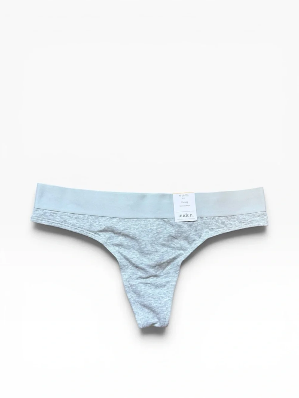 Nwt Auden Light Gray Thong Panty